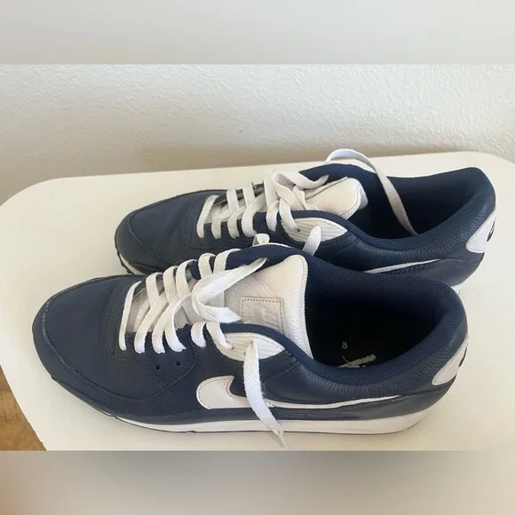 Nike Navy Men's dunk retro Sneakers - Picture 2 of 8